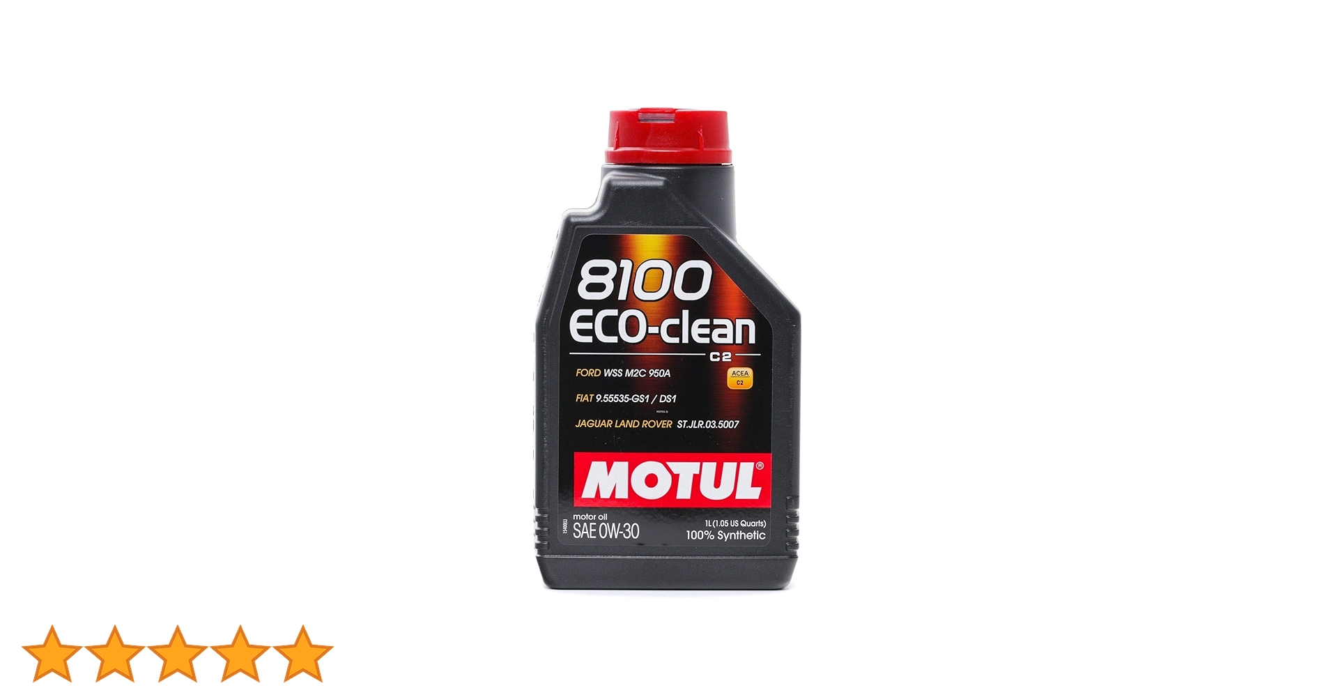 Amazon | MOTUL(モチュール)8100ECO-clean(8100 エコクリーン) 100